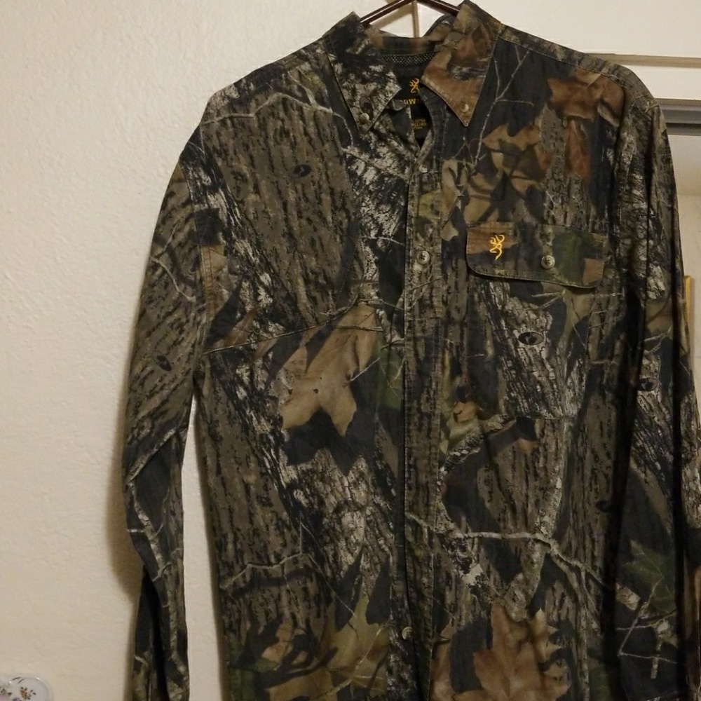 Outdoors shirt